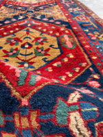 [vintage rugs] - Blue Parakeet Rugs