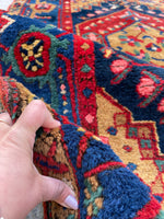 [vintage rugs] - Blue Parakeet Rugs