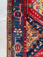 [vintage rugs] - Blue Parakeet Rugs