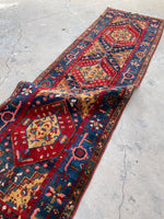 [vintage rugs] - Blue Parakeet Rugs