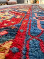[vintage rugs] - Blue Parakeet Rugs