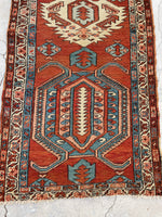 [vintage rugs] - Blue Parakeet Rugs