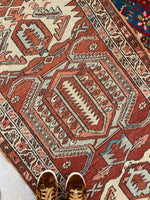 [vintage rugs] - Blue Parakeet Rugs