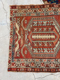 [vintage rugs] - Blue Parakeet Rugs