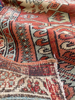 [vintage rugs] - Blue Parakeet Rugs
