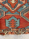 [vintage rugs] - Blue Parakeet Rugs