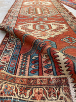 [vintage rugs] - Blue Parakeet Rugs