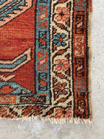 [vintage rugs] - Blue Parakeet Rugs