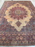 8'7 x 12'7 Antique Persian Lavar rug #2316ML - Blue Parakeet Rugs