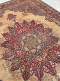 8'7 x 12'7 Antique Persian Lavar rug #2316ML - Blue Parakeet Rugs
