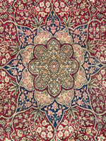 8'7 x 12'7 Antique Persian Lavar rug #2316ML - Blue Parakeet Rugs