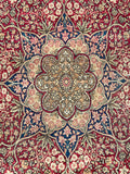 8'7 x 12'7 Antique Persian Lavar rug #2316ML - Blue Parakeet Rugs