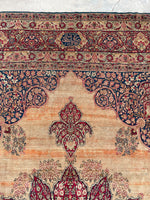 8'7 x 12'7 Antique Persian Lavar rug #2316ML - Blue Parakeet Rugs