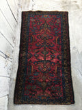 2'6 x 4'7 Persian Lilihan rug - Blue Parakeet Rugs