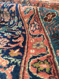 [vintage rugs] - Blue Parakeet Rugs