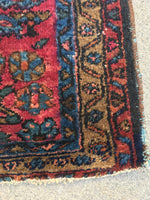 2'6 x 4'7 Persian Lilihan rug - Blue Parakeet Rugs