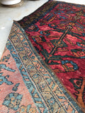 2'6 x 4'7 Persian Lilihan rug - Blue Parakeet Rugs