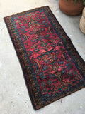 2'6 x 4'7 Persian Lilihan rug - Blue Parakeet Rugs