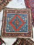 [vintage rugs] - Blue Parakeet Rugs