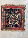 2' x 2' Antique Bag face rug #2319 / antique bagface - Blue Parakeet Rugs