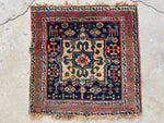 2' x 2' Antique Bag face rug #2318 / antique bagface - Blue Parakeet Rugs
