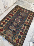 [vintage rugs] - Blue Parakeet Rugs