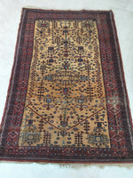 [vintage rugs] - Blue Parakeet Rugs