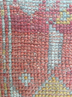 10'8 x 12'10 Antique Turkish Oushak Rug (#866ML) - Blue Parakeet Rugs