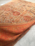 10'8 x 12'10 Antique Turkish Oushak Rug (#866ML) - Blue Parakeet Rugs