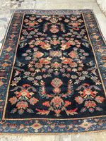 [vintage rugs] - Blue Parakeet Rugs