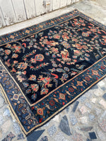 [vintage rugs] - Blue Parakeet Rugs