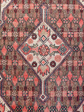 3'4 x 10'6 Antique Camel Hair Persian runner #2321-B - Blue Parakeet Rugs