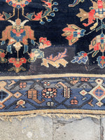 [vintage rugs] - Blue Parakeet Rugs