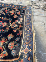 [vintage rugs] - Blue Parakeet Rugs