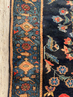 [vintage rugs] - Blue Parakeet Rugs