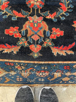 [vintage rugs] - Blue Parakeet Rugs