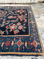 [vintage rugs] - Blue Parakeet Rugs