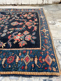 [vintage rugs] - Blue Parakeet Rugs