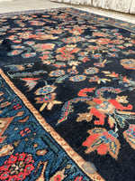 [vintage rugs] - Blue Parakeet Rugs