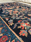 [vintage rugs] - Blue Parakeet Rugs