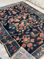 [vintage rugs] - Blue Parakeet Rugs