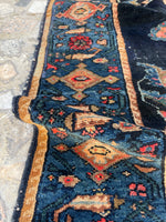 [vintage rugs] - Blue Parakeet Rugs
