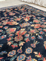 [vintage rugs] - Blue Parakeet Rugs