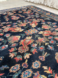 [vintage rugs] - Blue Parakeet Rugs