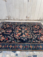 [vintage rugs] - Blue Parakeet Rugs