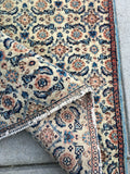 2'4 x 19' Long Vintage Runner - Blue Parakeet Rugs