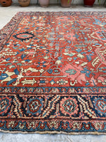 [vintage rugs] - Blue Parakeet Rugs