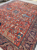 [vintage rugs] - Blue Parakeet Rugs