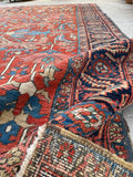 [vintage rugs] - Blue Parakeet Rugs