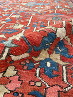 [vintage rugs] - Blue Parakeet Rugs